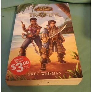 World of Warcraft: Traveler, Book 1 by Greg Weisman (2016, softcover)